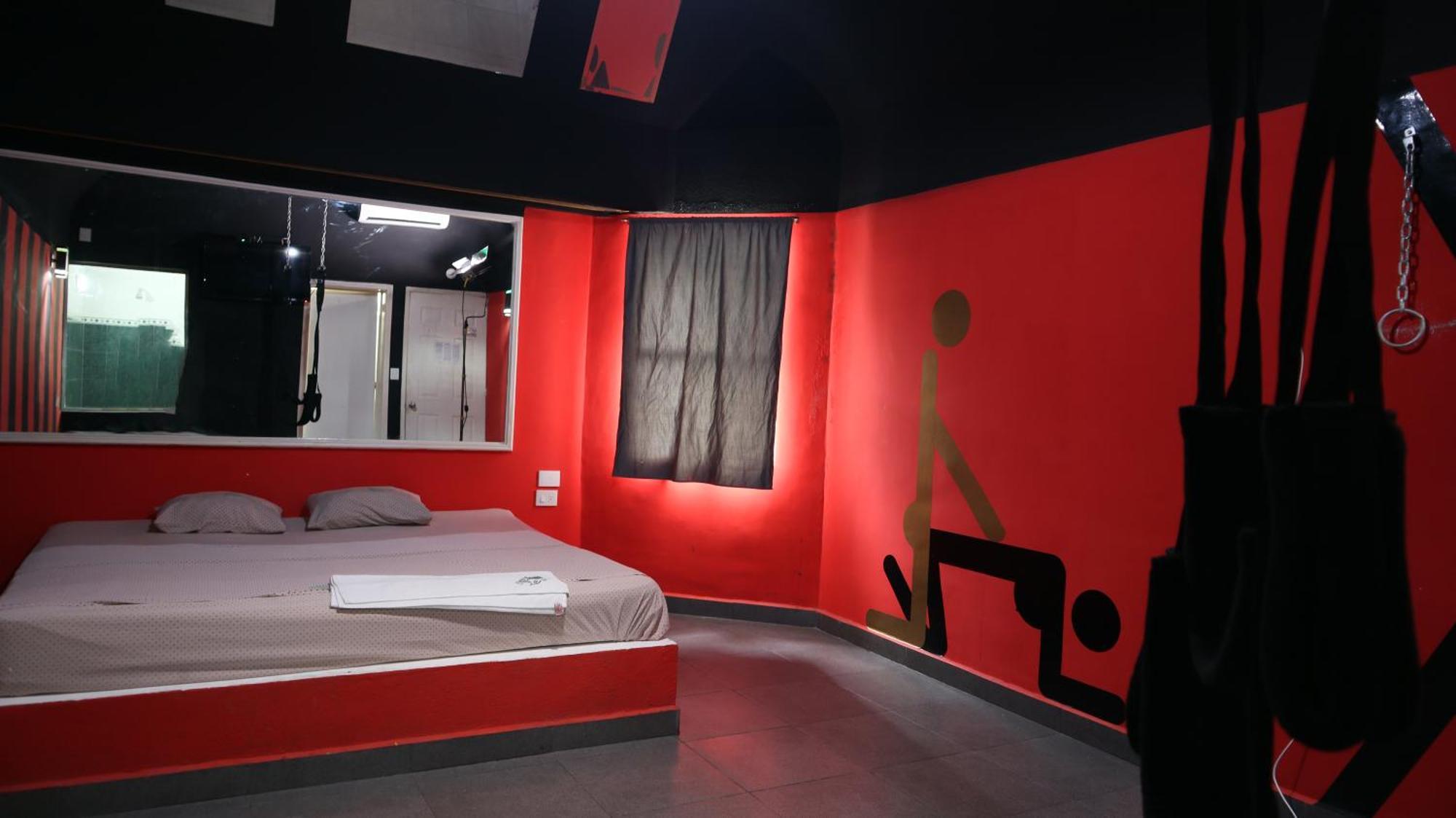 La Selva Auto Hotel Adults Only Xalapa Buitenkant foto