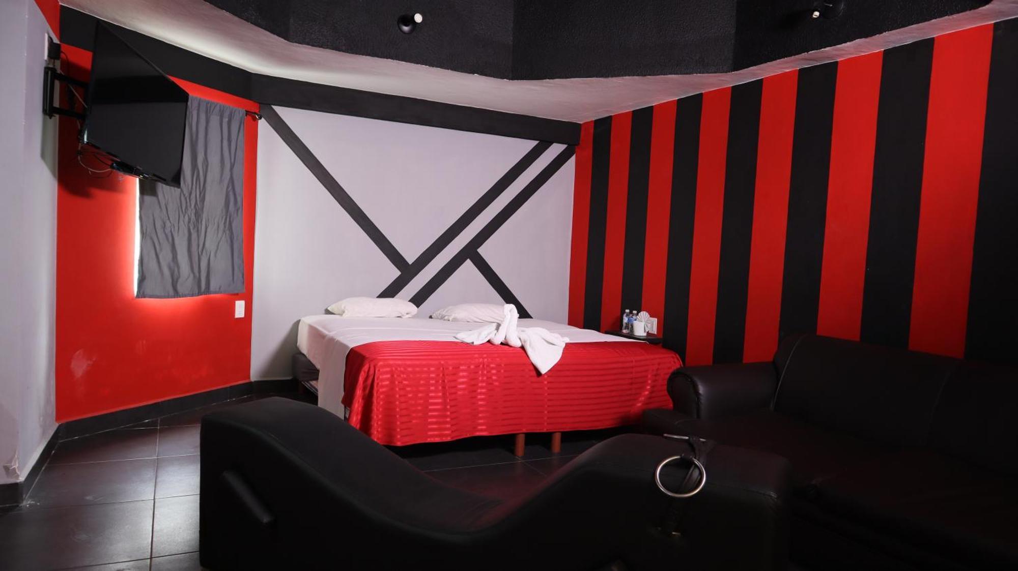 La Selva Auto Hotel Adults Only Xalapa Buitenkant foto