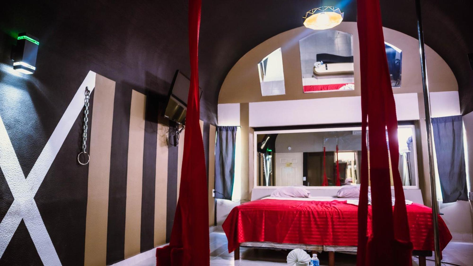 La Selva Auto Hotel Adults Only Xalapa Buitenkant foto